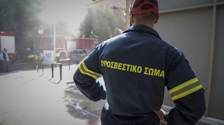 Θεσσαλονίκη: Πυρκαγιά σε ισόγειο κατάστημα