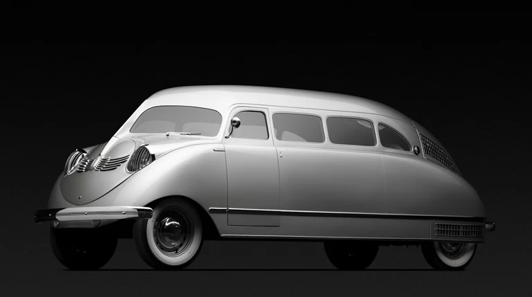 Scarab: Υπάρχουν μόνο 9 τέτοια art deco van στον κόσμο