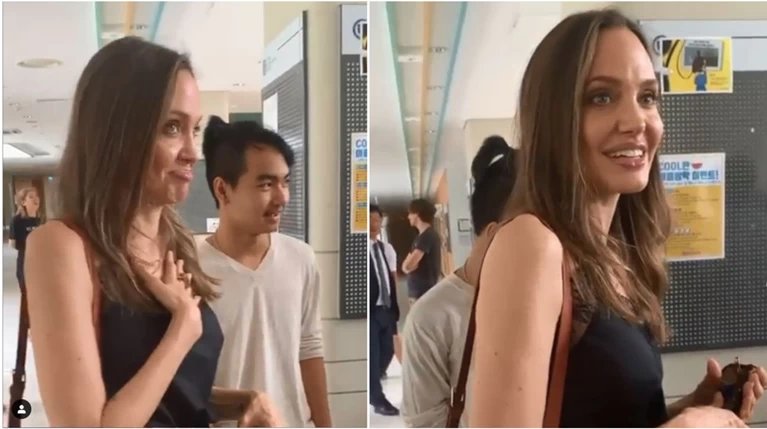 Προσπαθώ να μην κλάψω: Η Τζολί παρέδωσε τον Μάντοξ στο Πανεπιστήμιο