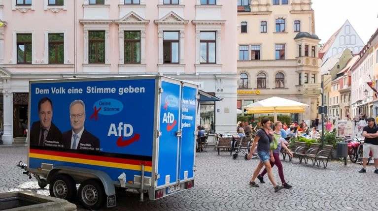 Καλπάζει το ακροδεξιό AfD σε Βραδεμβούργο και Σαξονία