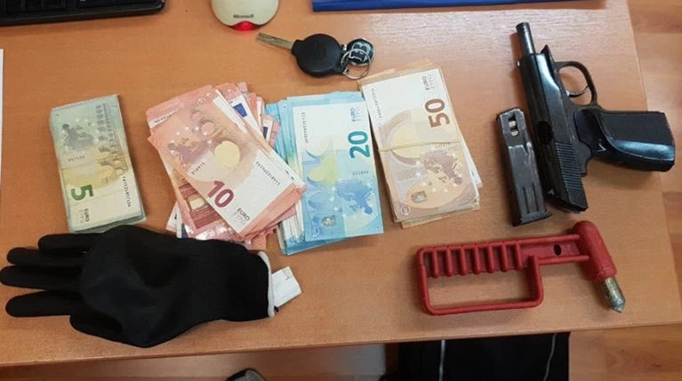 Εκανε πάνω από 30 ληστείες σε καταστήματα τυχερών παιχνιδιών