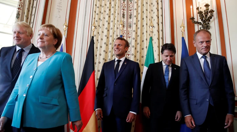 G7: Οι δηλώσεις, τα καρφιά και οι "αγωνίες" των ηγετών