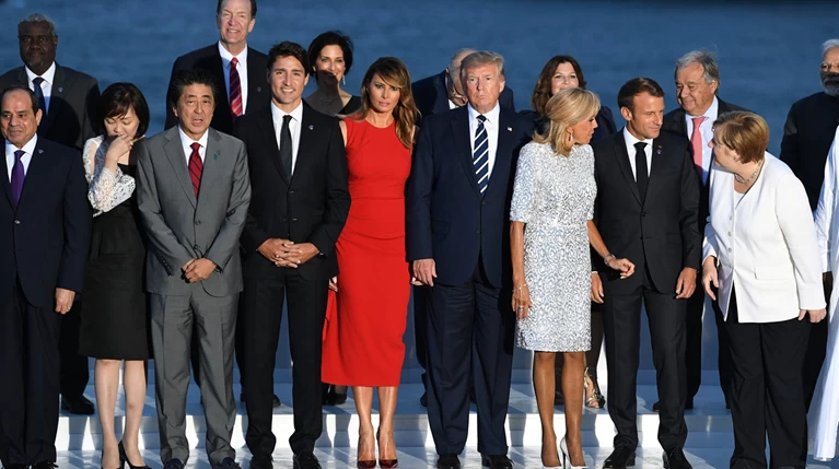 Αυλαία της G7 με συνομιλίες για την κλιματική αλλαγή