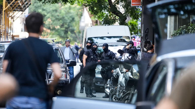 Αντιεξουσιαστικό παρκούρ στις ταράτσες κτιρίων των Εξαρχείων
