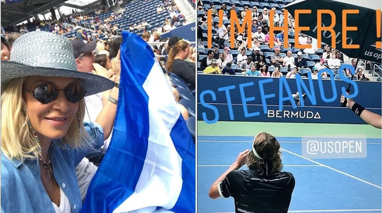 Η Βίσση στο US OPEN:Η γκάφα & η απαγορευμένη ενέργεια στο ματς του Τσιτσιπά