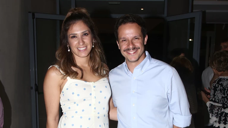 Ψυχράμη - Μακαλιάς: Η απίθανη φωτογραφία του δύο ετών γιου τους