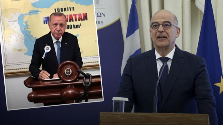 Δένδιας: Ταραξίας της νοτιοανατολικής Μεσογείου η Τουρκία