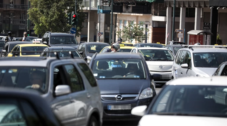 Χάος στους δρόμους της Αθήνας- Μποτιλιάρισμα στον Κηφισό