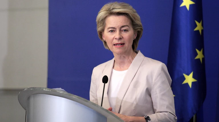 ΕΕ: Την Τρίτη η ομάδα των Επιτρόπων από την Ούρσουλα φον ντερ Λάιεν