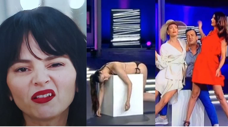 GNTM 2: Το πρόσωπο του χειμώνα, η ευρηματική πόζα & οι γιαγιάδες στο αστικό