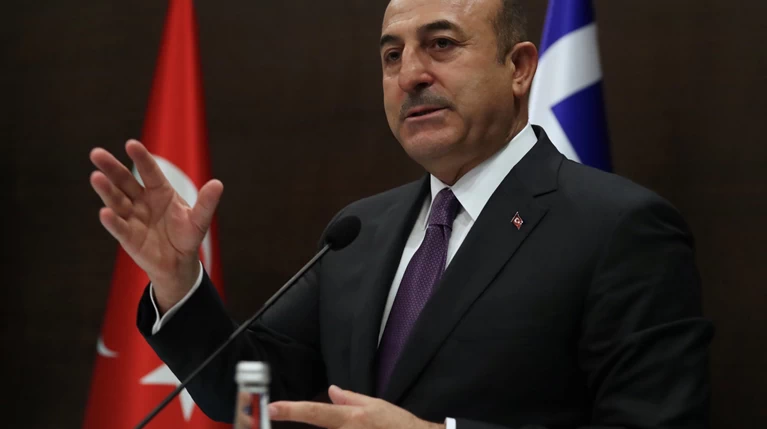 Κύπρος: Στα κατεχόμενα ο Τσαβούσογλου. Συνάντηση με Ακιντζί