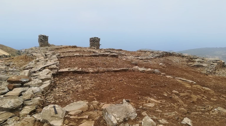 Σημαντική εγκατάσταση ιστορικών χρόνων εντοπίστηκε στο Πυργάρι Ευβοίας