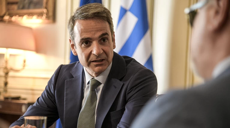 Στο ΥΠΟΙΚ το μεσημέρι ο Κυριάκος Μητσοτάκης