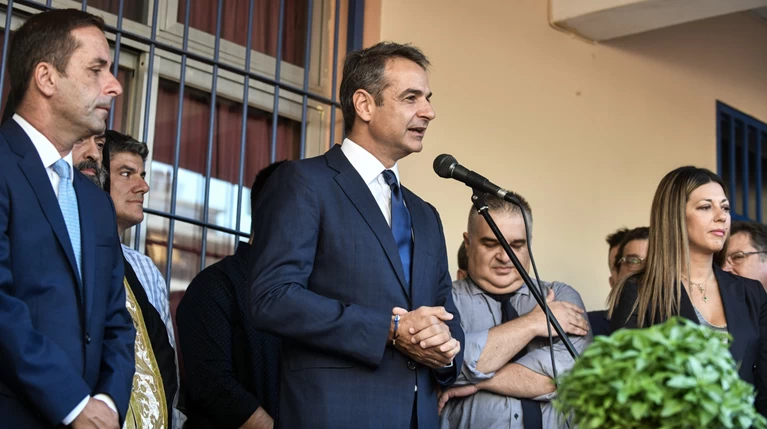 Μητσοτάκης: Θα είμαστε στο πλευρό μαθητών και εκπαιδευτικών