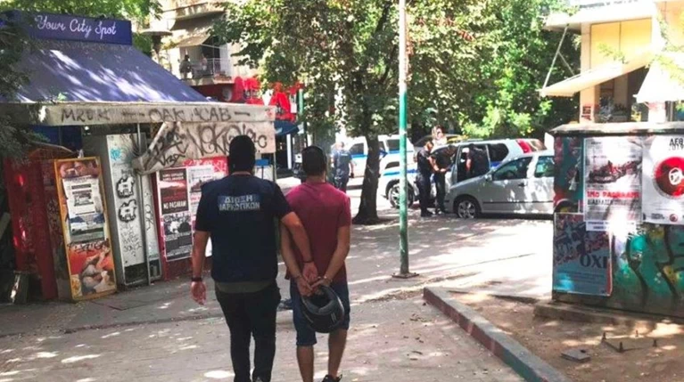 Εξάρχεια: Νέα αστυνομική επιχείρηση για εμπόριο ναρκωτικών