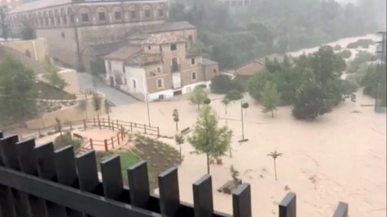 Ισπανία: Δύο νεκροί έπειτα από καταρρακτώδεις βροχοπτώσεις