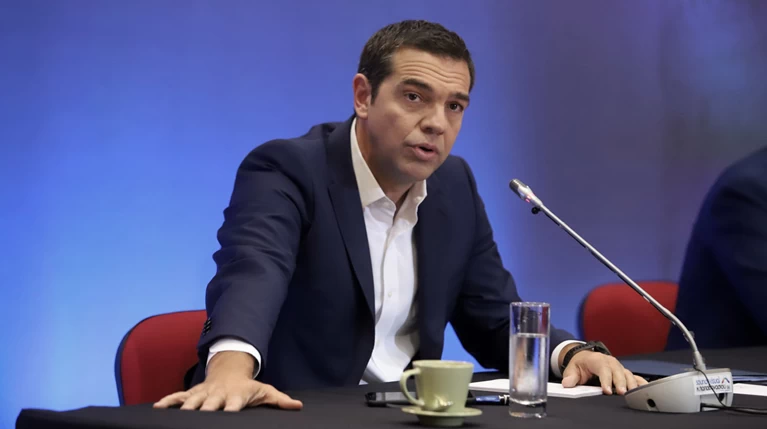 Επανεκκίνηση Τσίπρα από την ΔΕΘ με επίθεση σε Μητσοτάκη