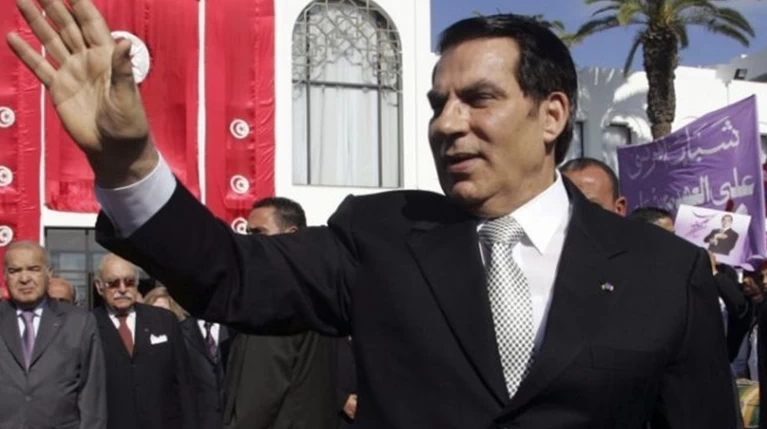 Πέθανε ο έκπτωτος πρόεδρος της Τυνησίας Μπεν Άλι, εξόριστος στη Σ. Αραβία