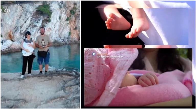 O Happy Father Ευτύχης Μπλέτσας, ταξιδεύει με την κόρη του για πρώτη φορά