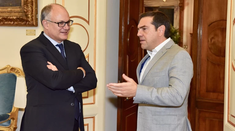 Τσίπρας: Ήρθε η στιγμή για ένα μεγάλο προοδευτικό μέτωπο