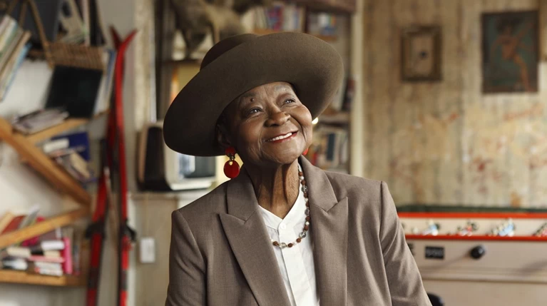Η βασίλισσα της μουσικής calypso, διάσημη ως Calypso Rose, στο ΚΠΙΣΝ