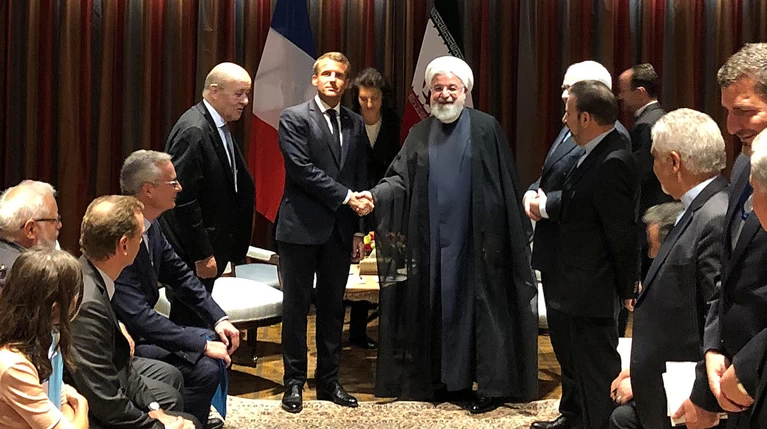 Τραμπ σε Μακρόν για το Ιράν: Δε χρειαζόμαστε διαμεσολαβητή