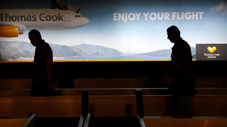 Χρεοκοπία Thomas Cook: Πάνω από 500 εκ.€ κόστος για τον ελληνικό τουρισμό