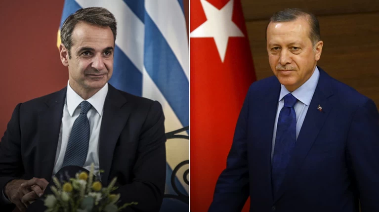 Πρώτη συνάντηση Μητσοτάκη - Ερντογάν με τέσσερα «αγκάθια»