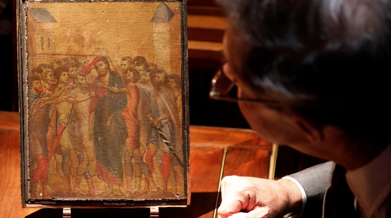 Μια γυναίκα βρήκε αναγεννησιακό αριστούργημα στην κουζίνα