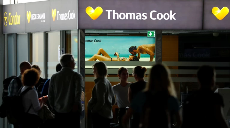 Σε εκκαθάριση και η γερμανική θυγατρική της Thomas Cook