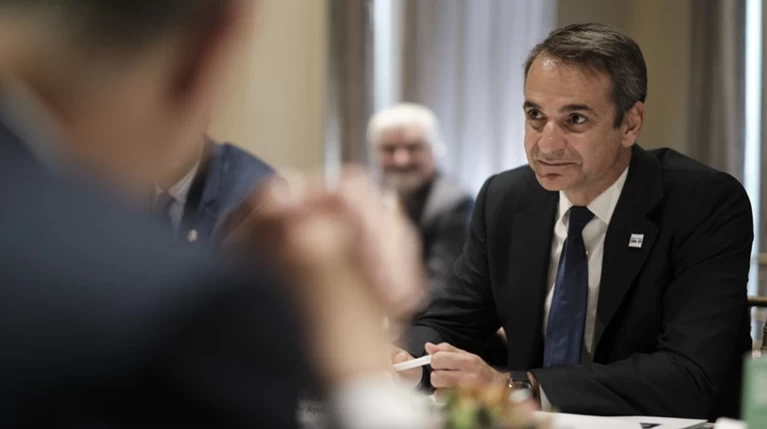Mητσοτάκης: Στόχος να κάνω την Ελλάδα το success story της ευρωζώνης