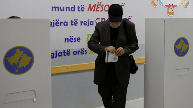 Κρίσιμες βουλευτικές εκλογές στο Κόσοβο