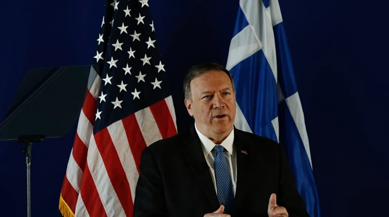 Πομπέο: Αν ήμουν επιχειρηματίας θα επένδυα στην Ελλάδα