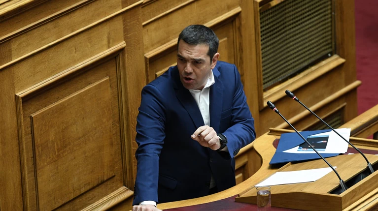 Τσίπρας: "Δειλός ο Μητσοτάκης γιατί δεν τόλμησε να παραπέμψει εμένα"