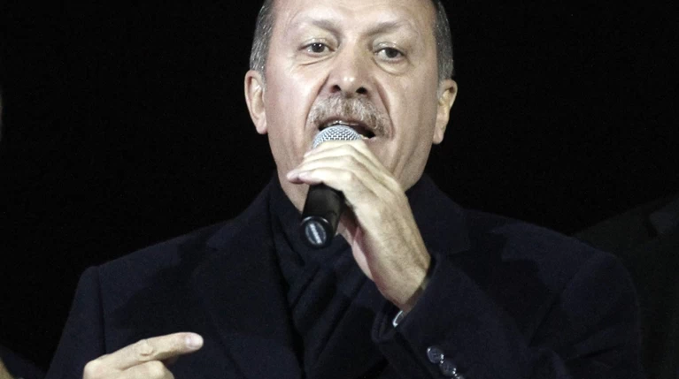 Αρθρο Ερντογάν στην WSJ: Kανένας μαχητής του ΙSIS δεν θα φύγει από τη Συρία