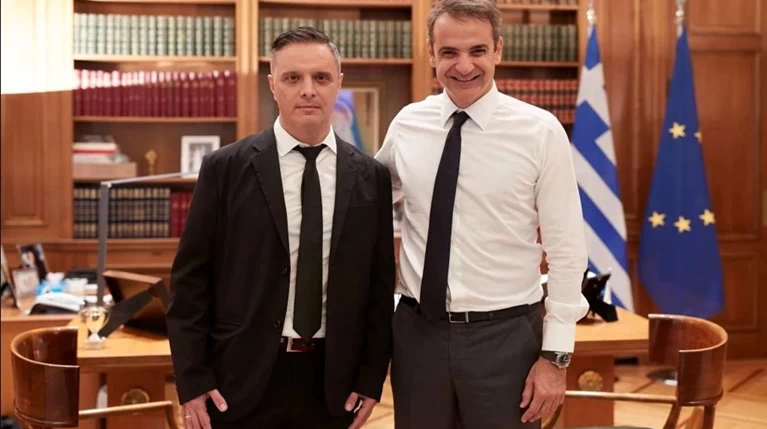 Ο Στηβ Βρανάκης ειδικός σύμβουλος του πρωθυπουργού