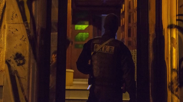 Εξάρχεια: Μεγάλη επιχείρηση της ΕΛΑΣ για μικροποσότητα ναρκωτικών