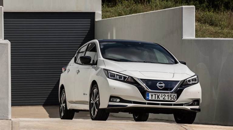 Nissan Leaf: Το ηλεκτρικό που …δεν προκαλεί ηλεκτροπληξία