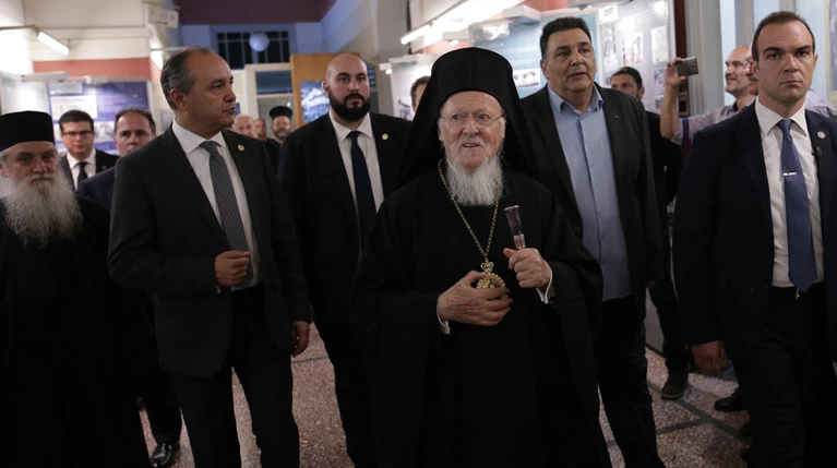 Οικουμενικός Πατριάρχης: Θλίβομαι από τη σιωπή της Θεολογικής της Χάλκης
