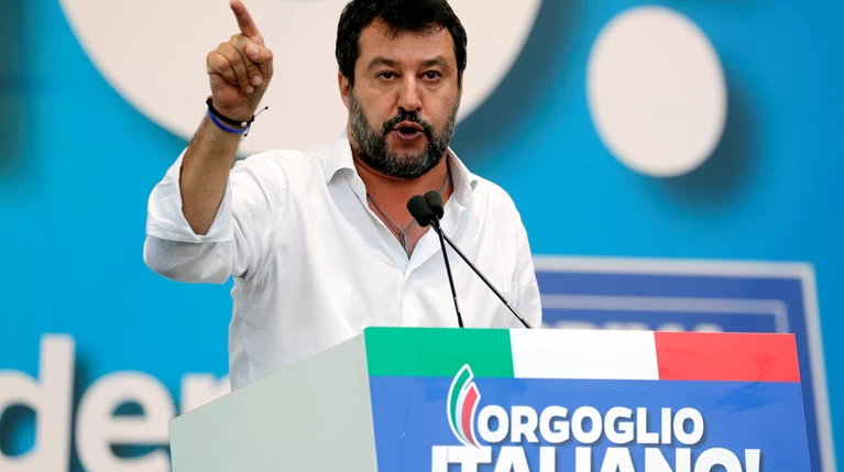 Ο Σαλβίνι εκμεταλλεύεται δολοφονία στη Ρώμη
