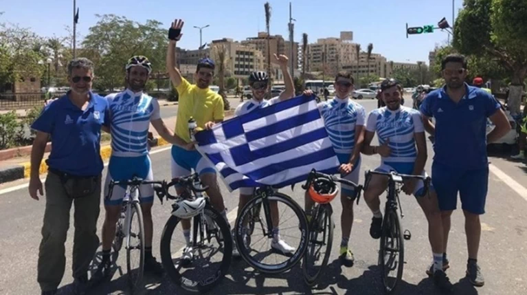 Πρόκριση στους Ολυμπιακούς Αγώνες για την ποδηλασία αντοχής