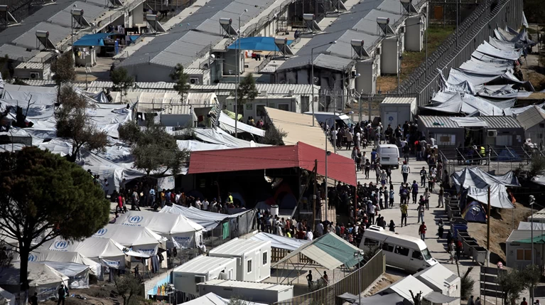 Στα επίπεδα του 2015 η προσφυγική κρίση στη Λέσβο