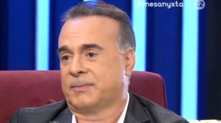 Βούρκωσε ο Σεργουλόπουλος για τον θάνατο της ανιψιάς του από καρκίνο