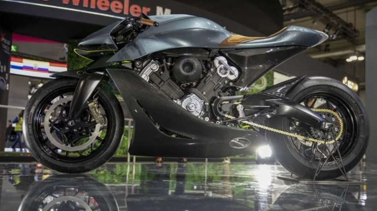 Αυτή είναι η μοτοσικλέτα των 108.000 ευρώ της Aston Martin