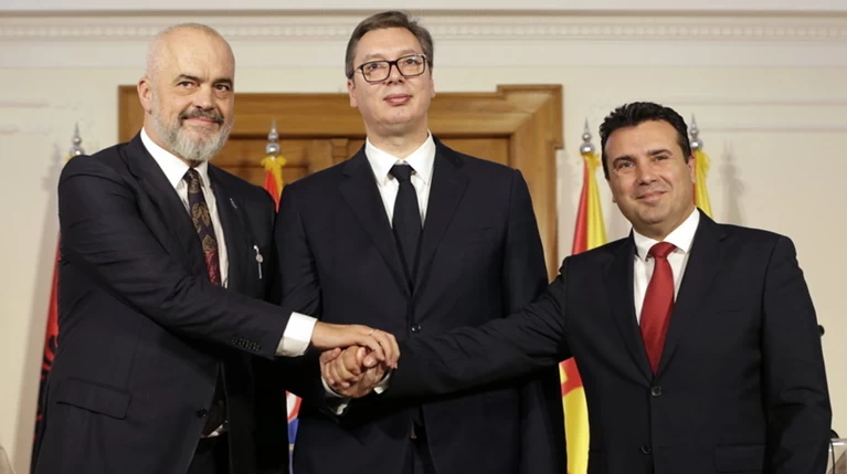 Προχωρά η «μικρή Σέγκεν» με Σερβία, Αλβανία, Βόρεια Μακεδονία