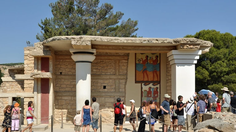 O Ελληνικός Ερυθρός Σταυρός σε μουσεία και αρχαιολογικούς χώρους
