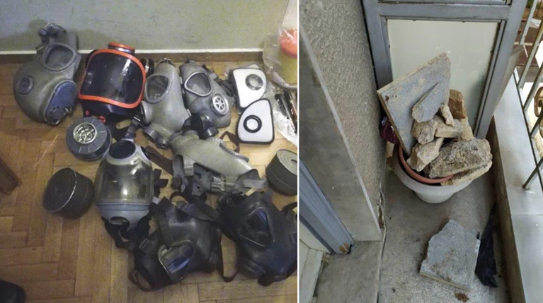 Τι βρήκε η ΕΛΑΣ στο διαμέρισμα - γιάφκα της Στουρνάρη