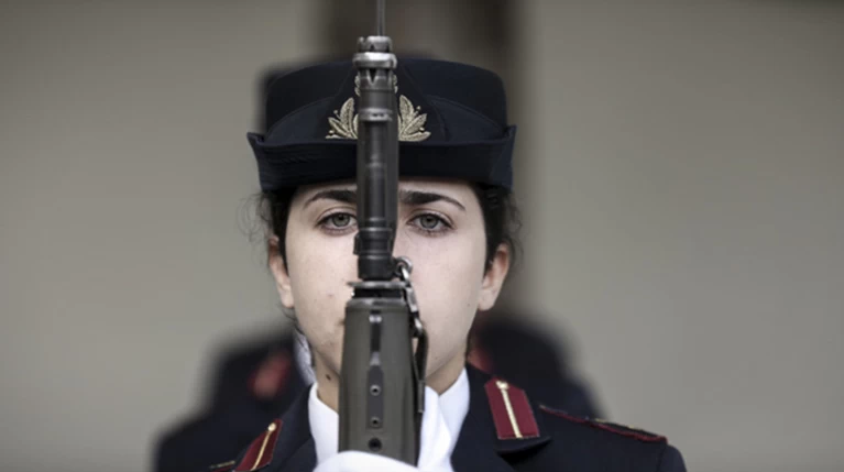 Ορκίστηκαν οι γυναίκες αξιωματικοί των Ενόπλων Δυνάμεων (φωτό)