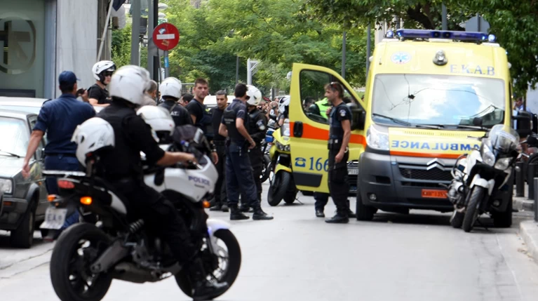 Αιματηρή ληστεία σε κοσμηματοπωλείο στην Κυψέλη