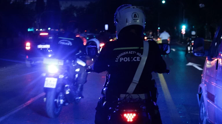 Τροχαίο με άνδρες της ομάδας ΔΙΑΣ - Δύο ελαφρά τραυματίες